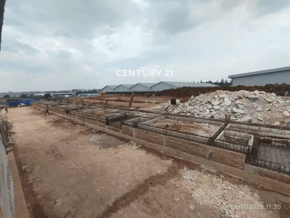 Gudang Siap Digunakan Sekitaran April 2026 Di Lippo Cikarang