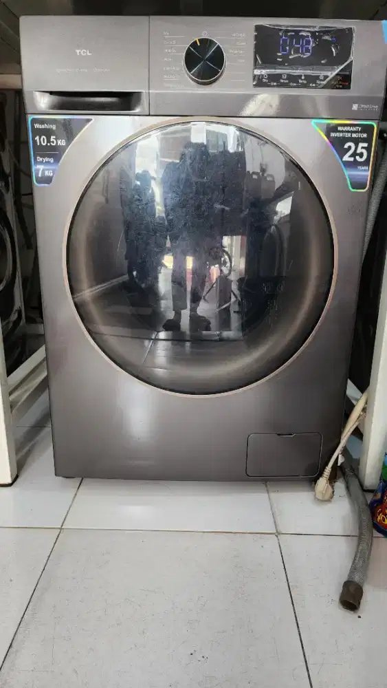 Mesin cuci dan pengering murah (garansi tokopedia hingga maret 2026)