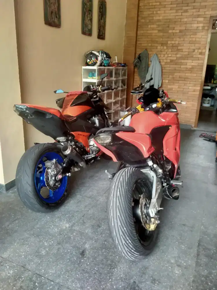 Dijual kawasaki Z800