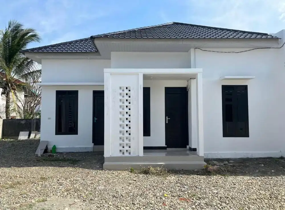 Disewakan rmh minimalis type 60 cot lamkuweuh 30.M.jalan utama