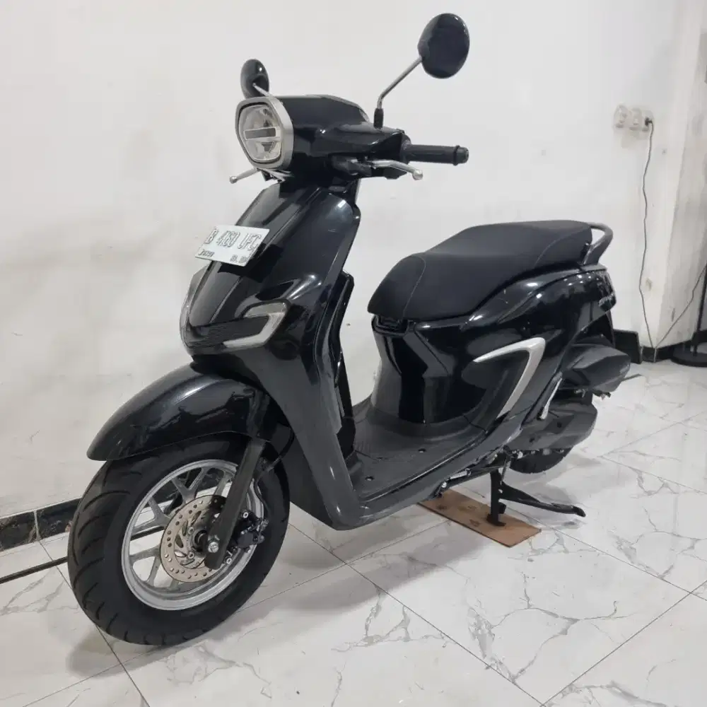 Honda Stylo 160 ESP CBS ISS 2025 Bln 3 Gress B DKI Kredit DP 5 jt