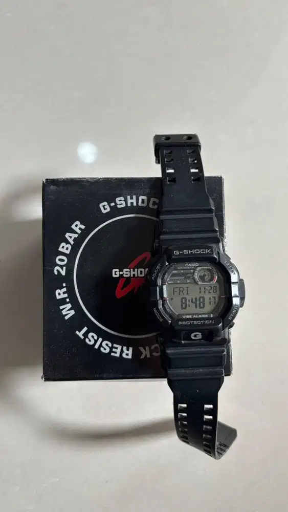 G-Shock Black GD350