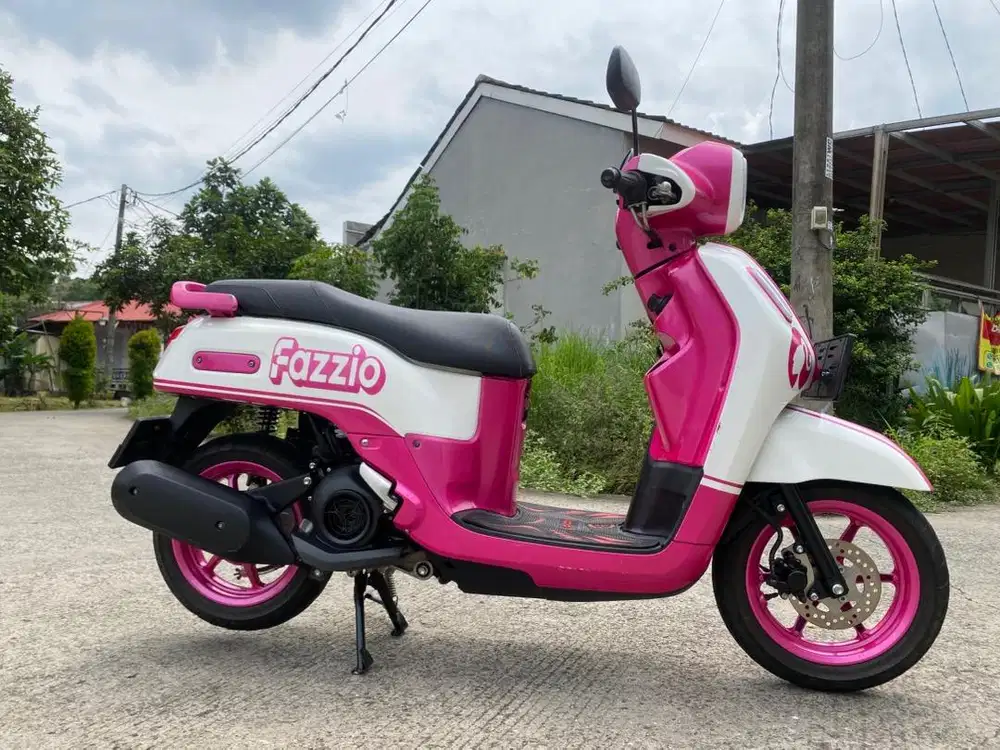 58@:DP:500RB B DKI FAZZIO LUX 125 CUSTOM