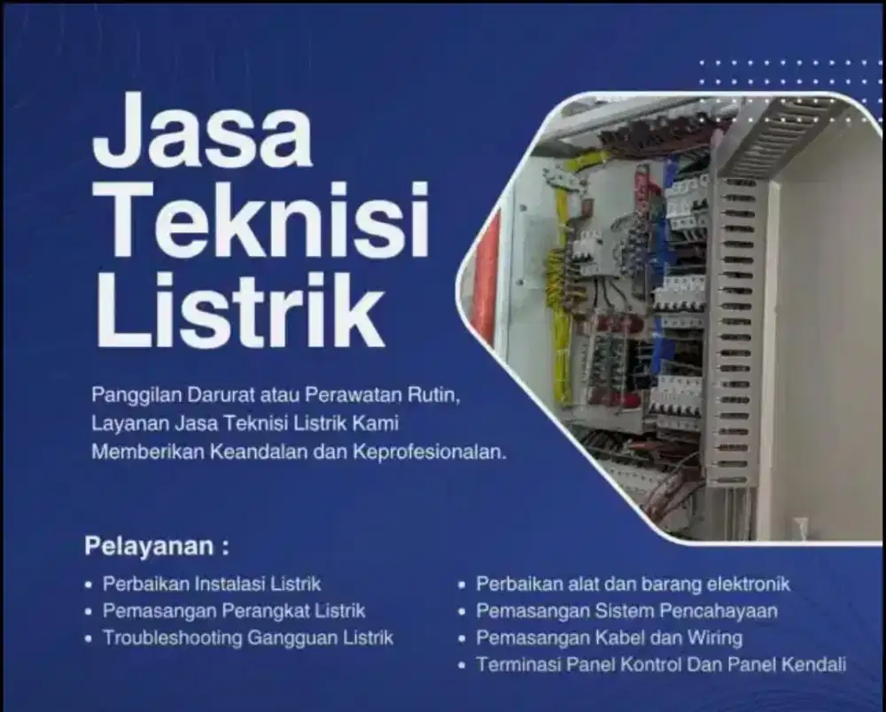 Jasa teknisi listrik