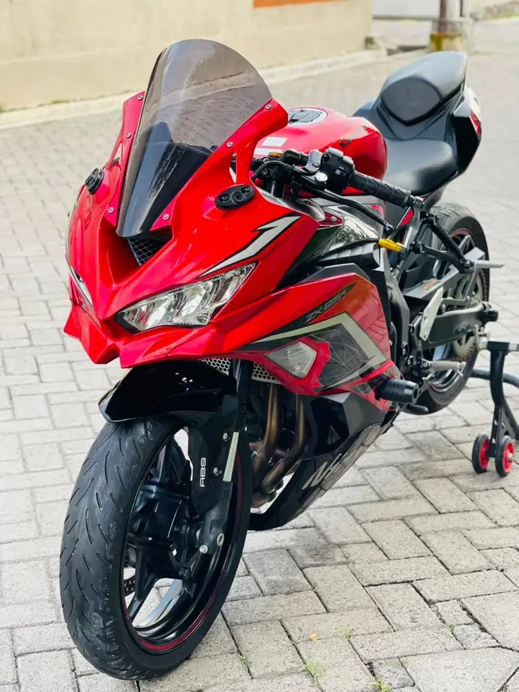 Kawasaki ninja zx25r abs se 2023 tft plat N pajak on zx-25r abs se ws