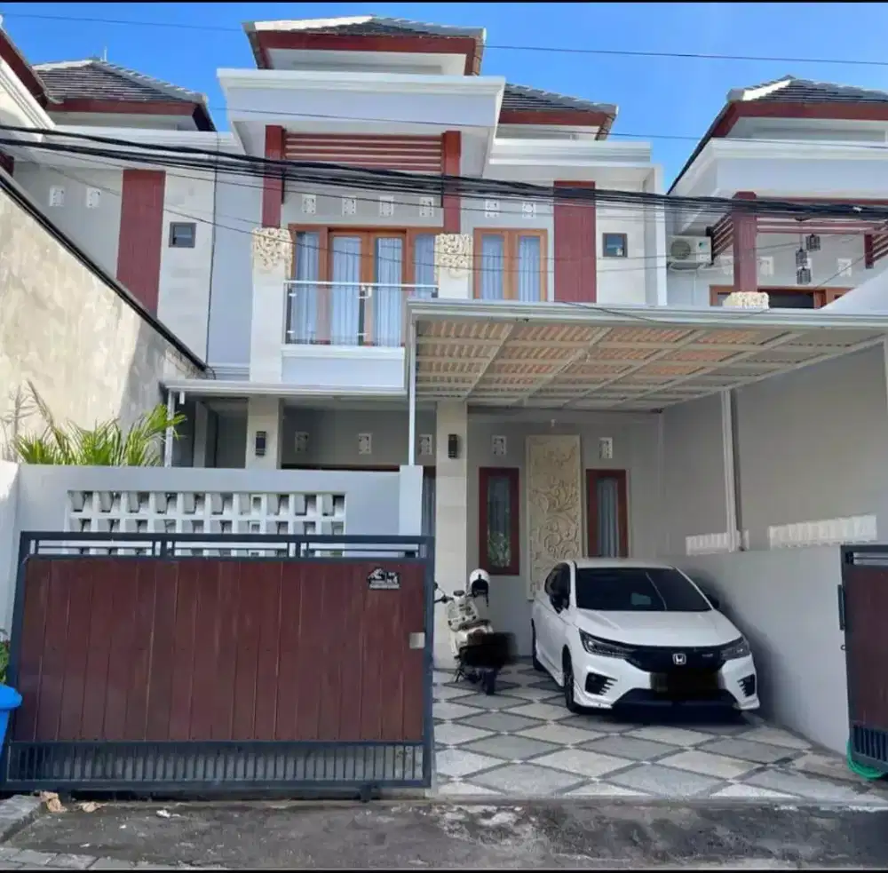 RUMAH MINIMALIS MODERN 2 LANTAI DENPASAR BARAT- 3 MENIT KE BALIMED