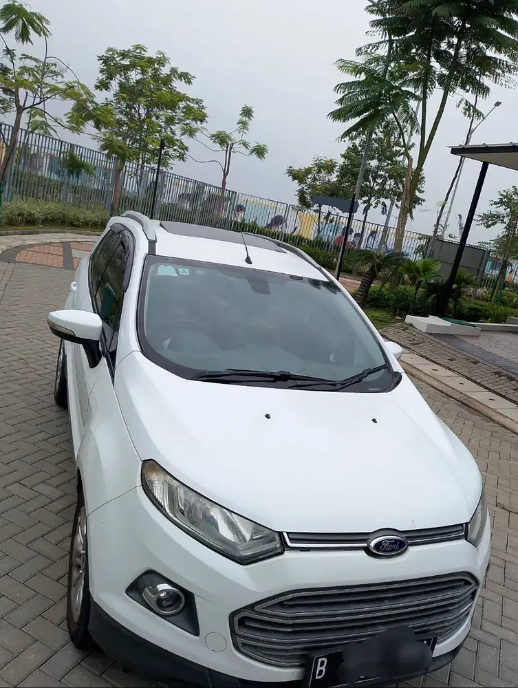 Ford Ecosport titanium at 2014 pajak hidup