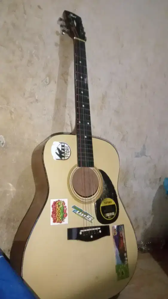 GITAR BEKAS MEREK CORT - HSC 2025