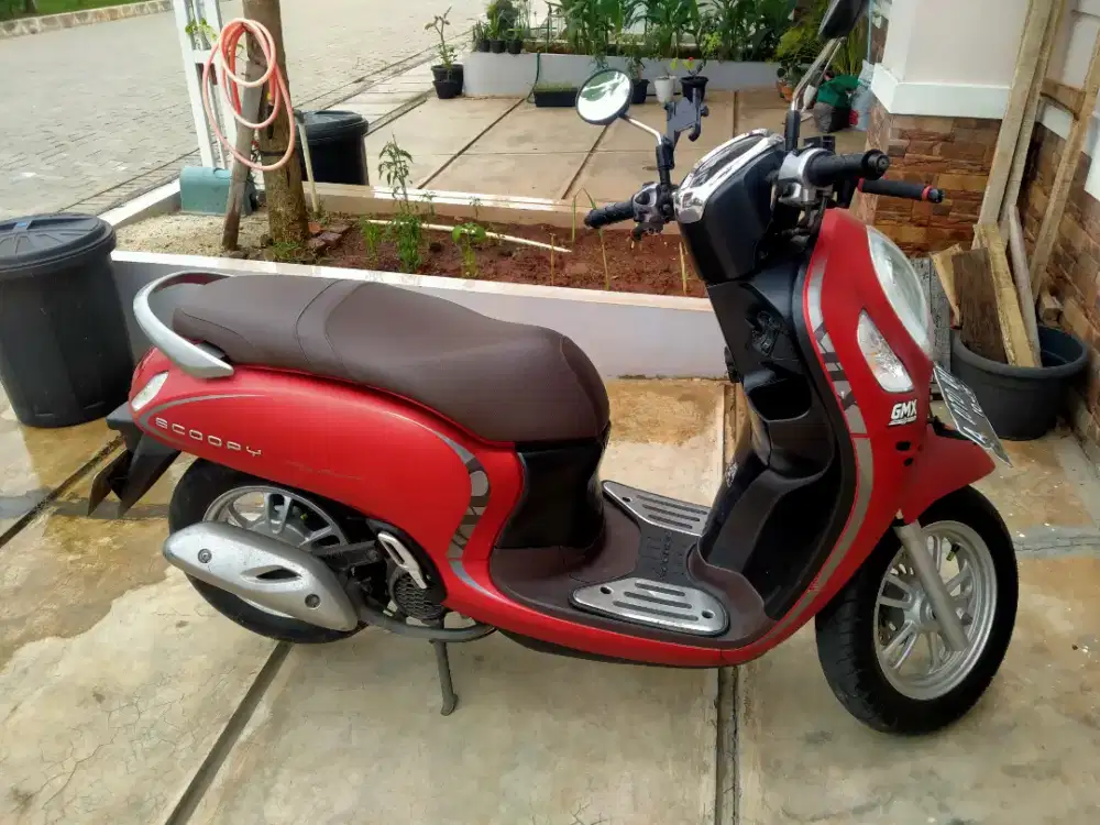 Jual motor Honda scoopy