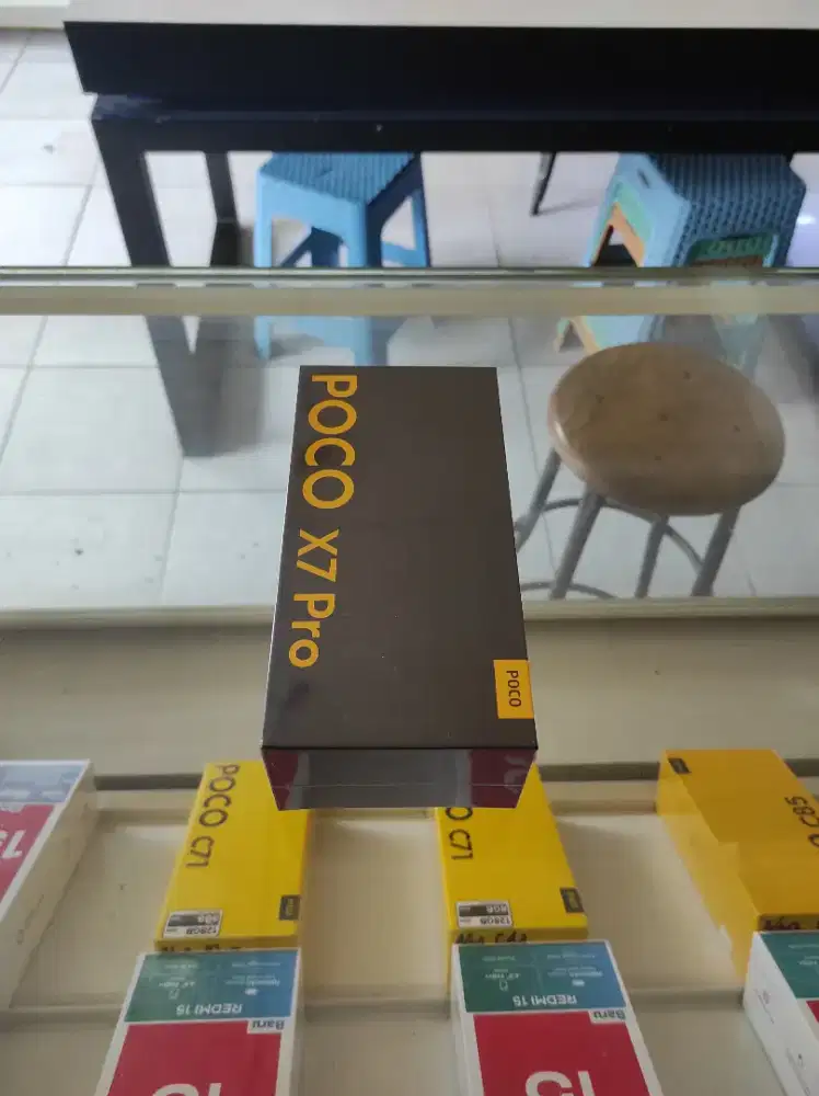 Berminat silahkan WA Poco X7 Pro 5G 12/512 Garansi resmi 15bln