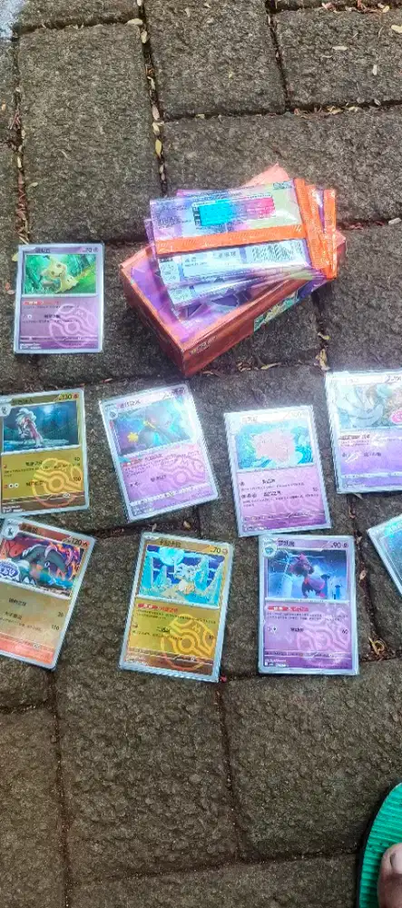 Kartu pokemon Jepang edisi