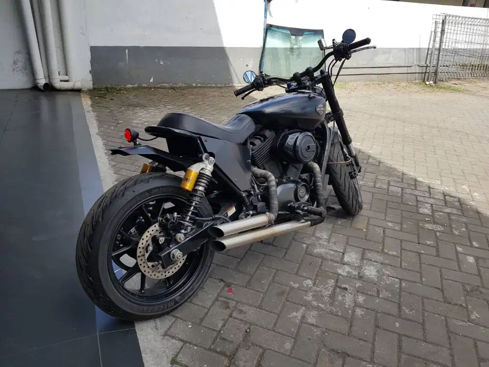 Harley davidson street500 (bs TT mobil)