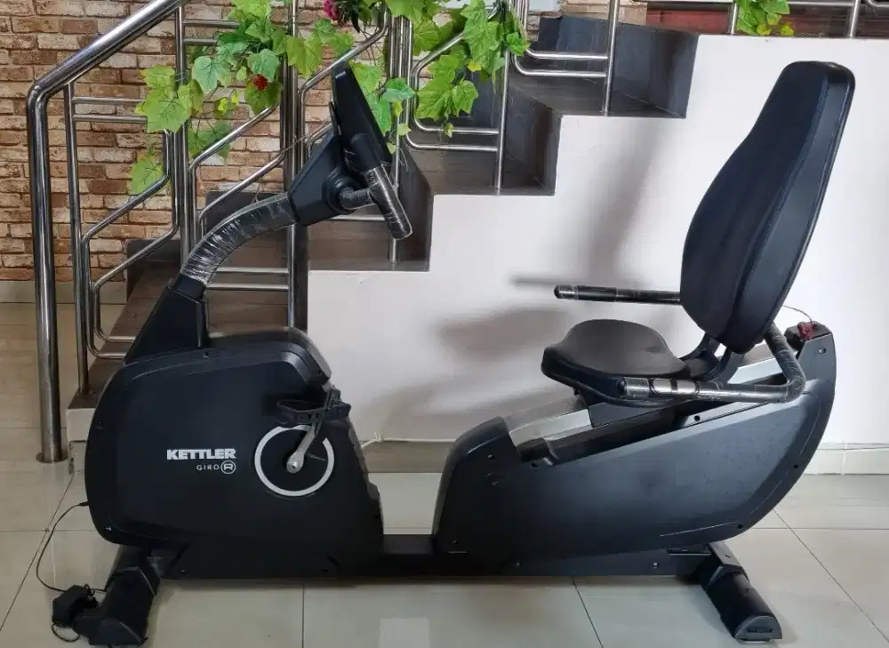 Kettler recumbent Bike