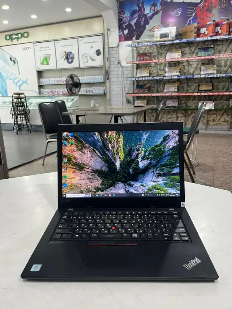 LENOVO THINKPAD L480 Cocok buat pelajar dan mahasiswa bisa kredit