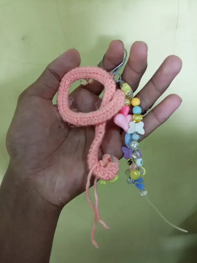 kerajinan gantungan kunci