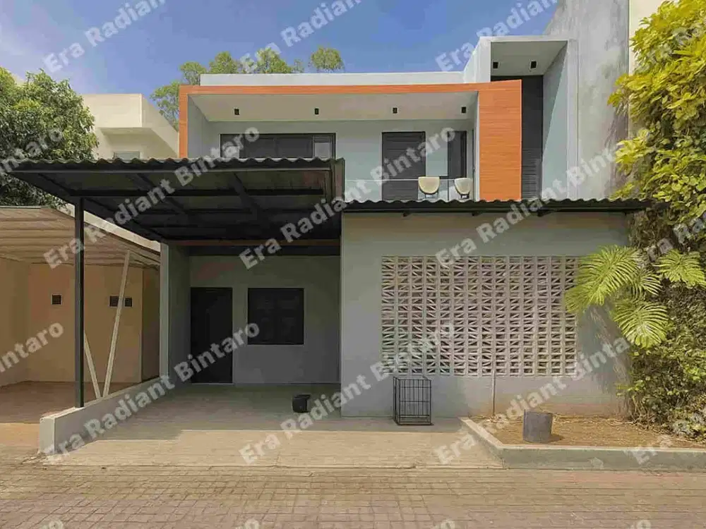 Dijual Cepat Rumah Di Cluster Semi furnished strategis Dekat B Xchage Mall