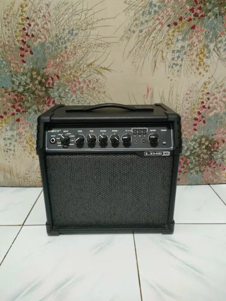 Ampli Gitar Line 6 Spider V20 mk ii