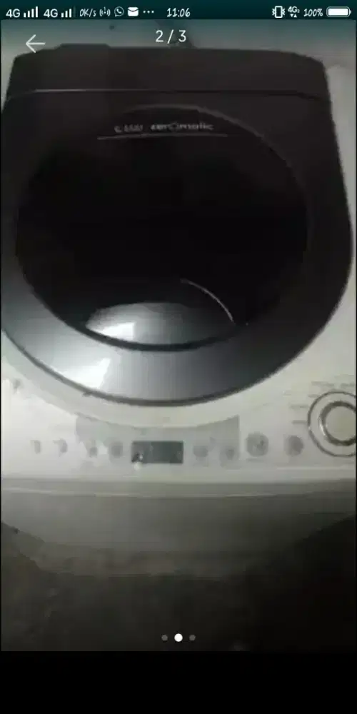 Mesin cuci satu tabung