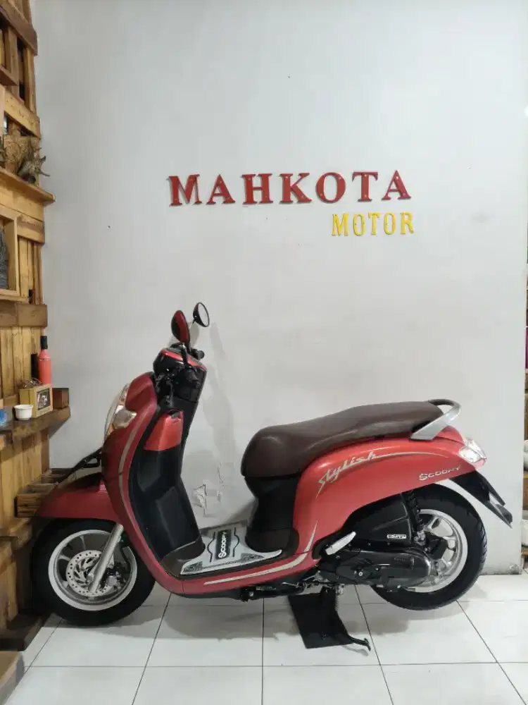 SCOOPY STYLISH 2020 SIAP PANTAU UNIT MULUS NO REWEL