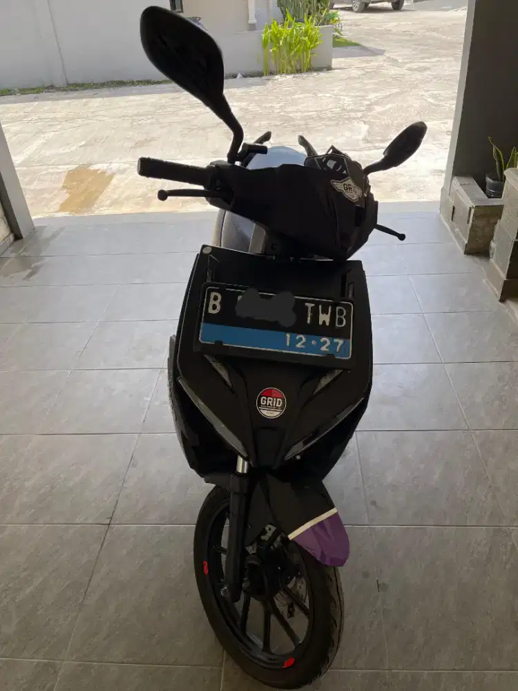 Motor Listrik Gesits Gl Th 2022 Dua Baterai