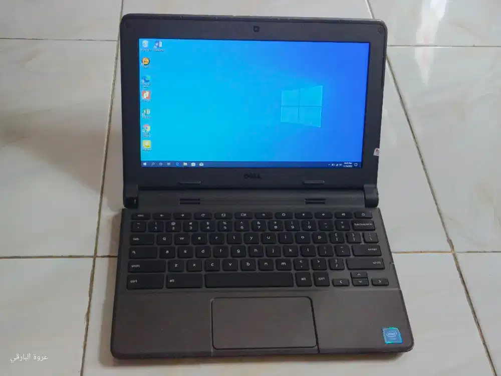 Dell Chromebook 11 3120 Intel Ram 4 GB SSD