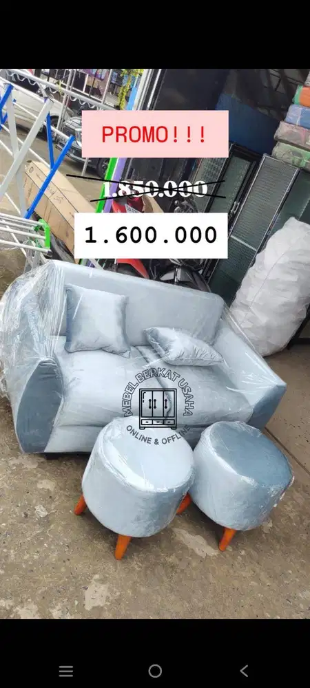 SOFA STOL BALEDRU SALEE!!!