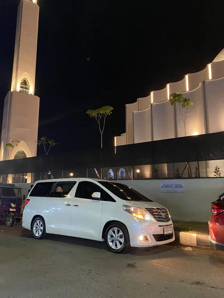 ALPHARD G PREMIUM SOUND 2012 ORIGINAL