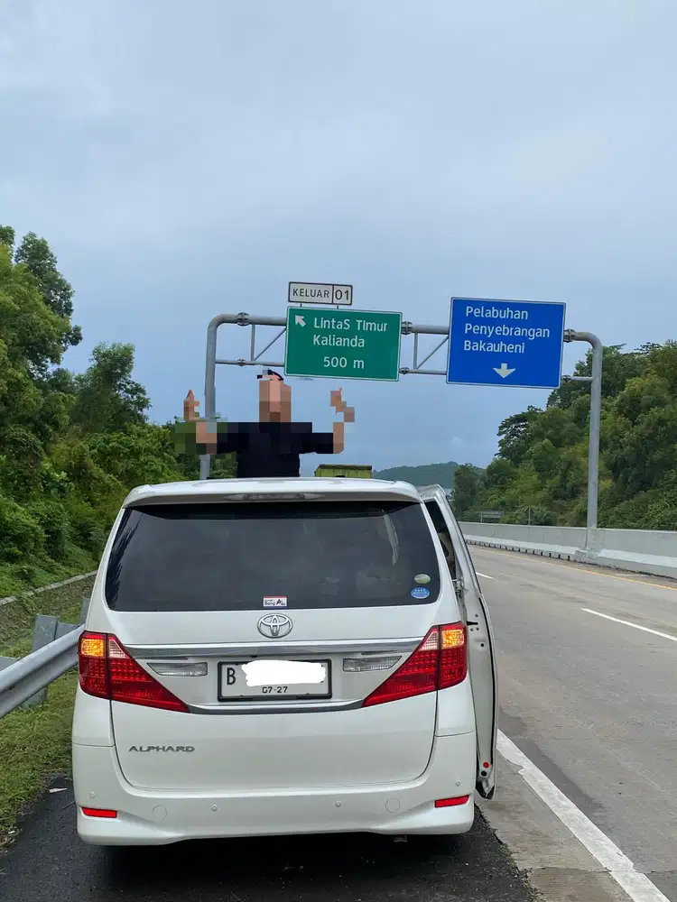 ALPHARD G PREMIUM SOUND 2012 ORIGINAL