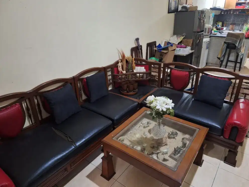 Set Sofa Kursi Tamu