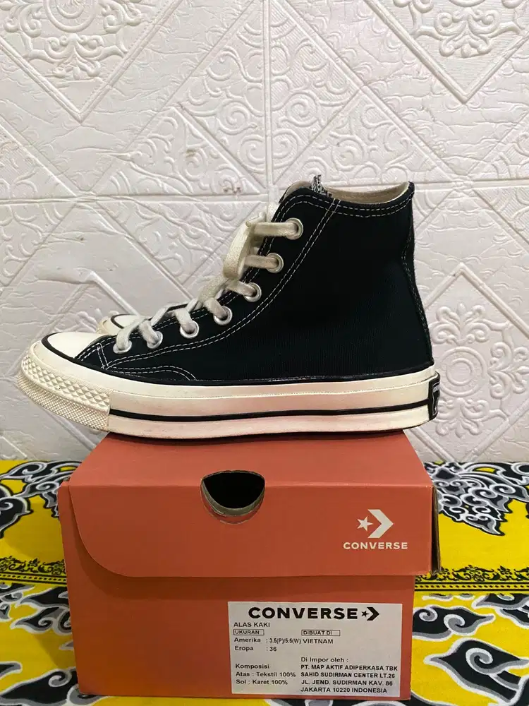 Converse 70s Original Kondisi seperti baru