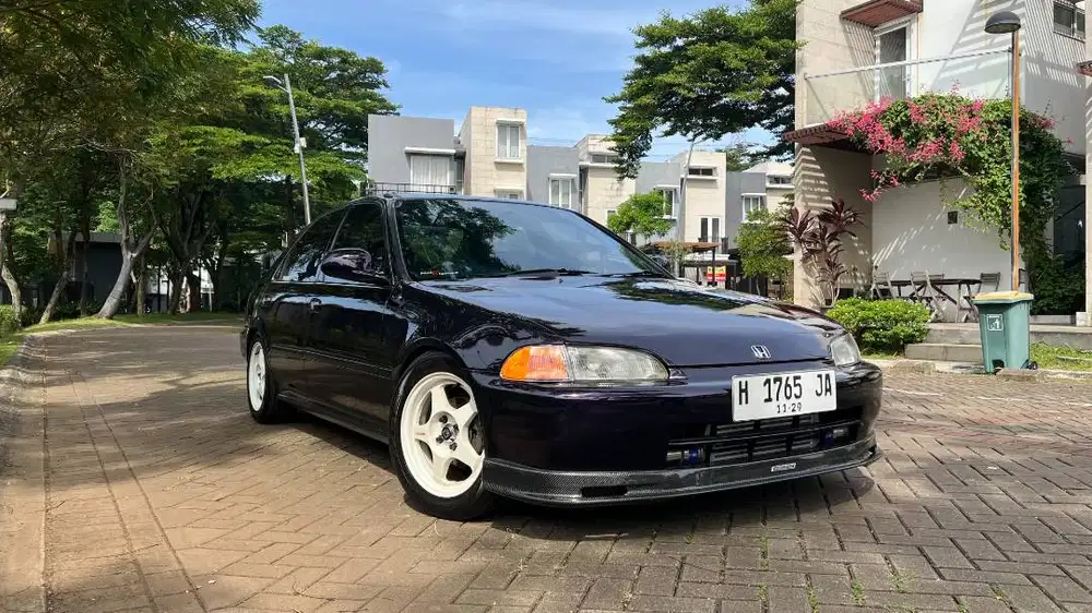 Honda Civic Genio SR4 1994 Modif Turbo Daily