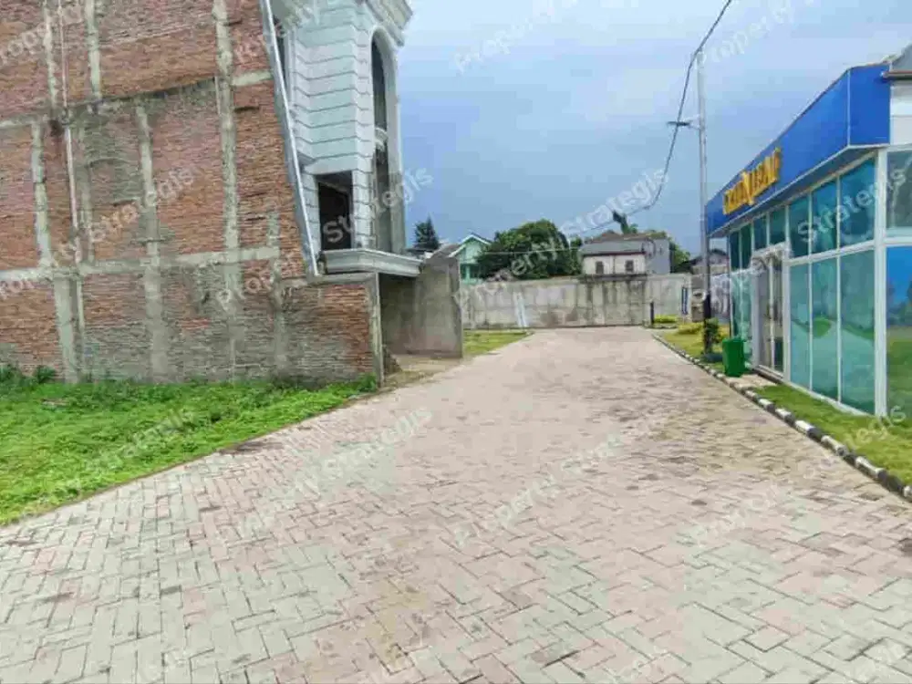 Tanah kavling rumah strategis bebas banjir jakarta selatan dekat tol