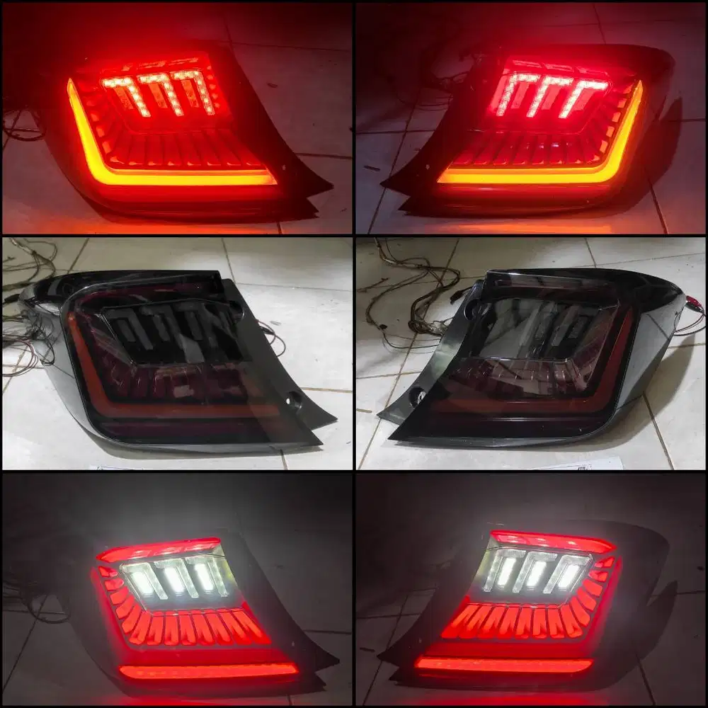 Stoplamp Brio BMW Style Sein Running