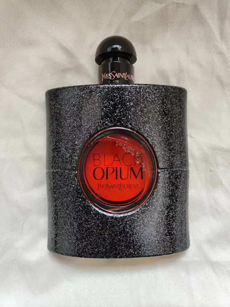 Parfum YSL Black Opium cuci lemari ex pakai