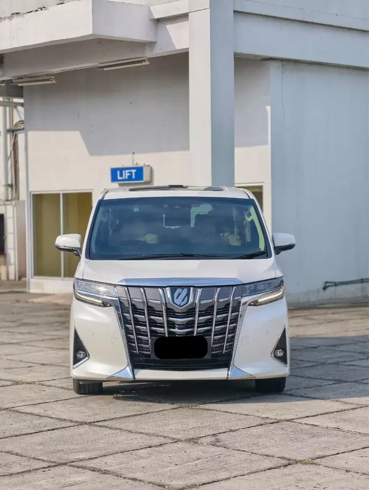[TDP 10 JT] Toyota Alphard G ATPM 2.5
Th 2022