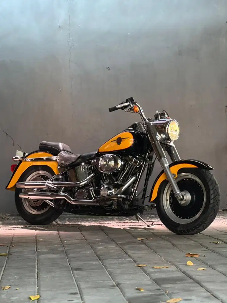 Harley Davidson FLSTF Fat Boy 2000 Carburetor