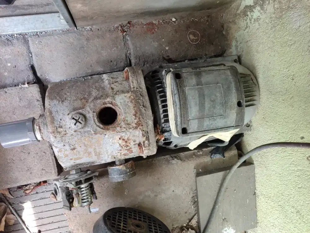 mesin pompa air grounfos