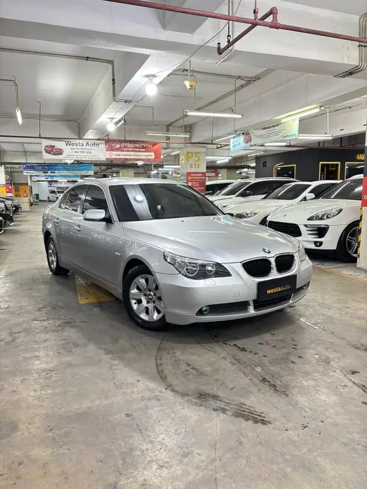 CASH ODO 26rb BMW 520i E60 2004 Antik Like New 530i 2005