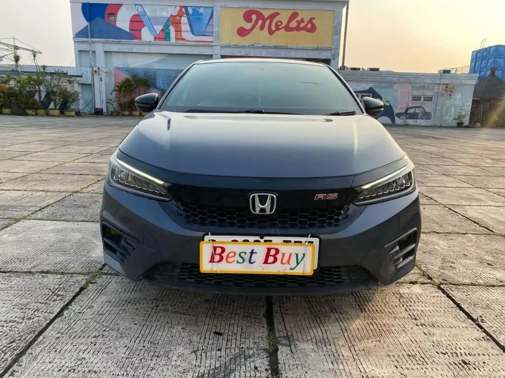 Honda City RS 1.5 AT 2021