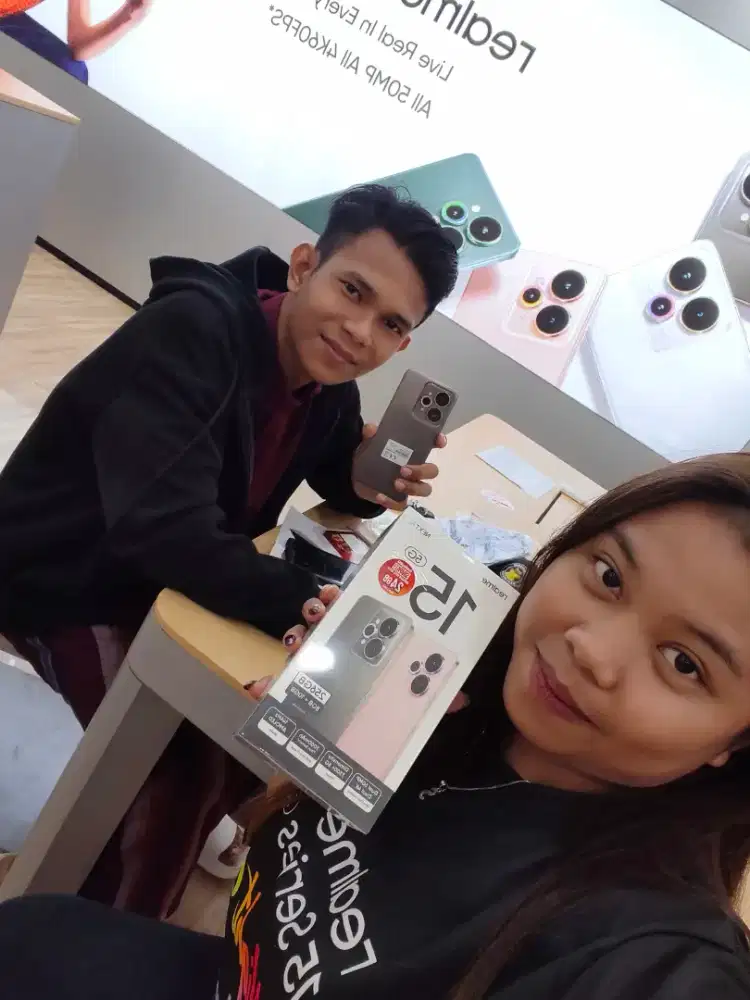 PROMO REALME 15 5G GRATIS CICILAN 2X TANPA DP