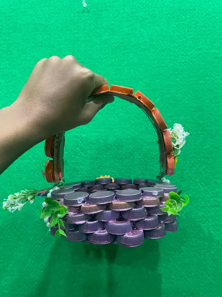 Keranjang Tutup Botol - HSC 2025