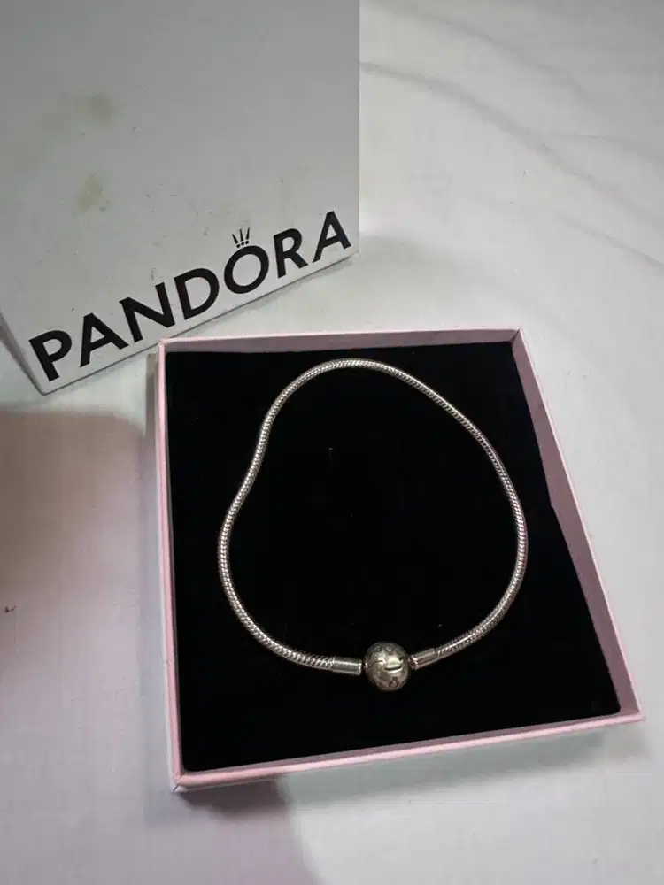 Pandora Moments Snake Chain Bracelet Silver