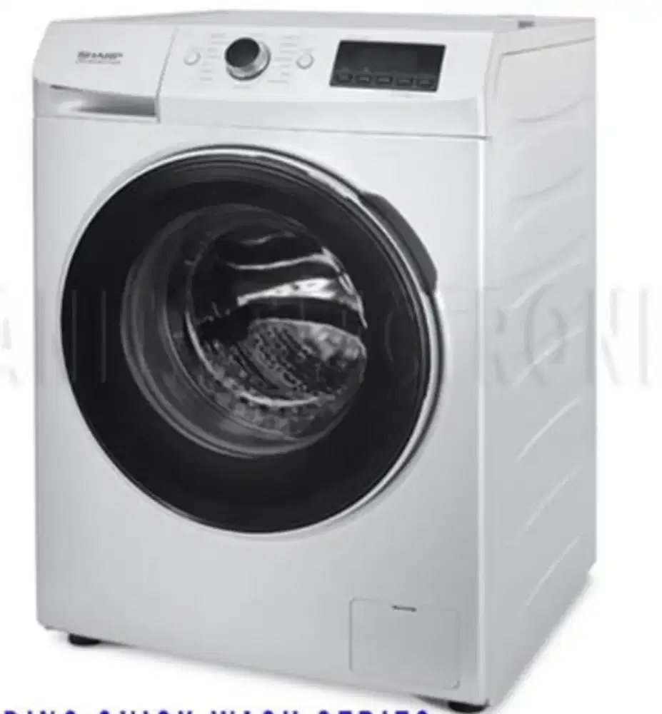 Mesin Cuci Front loading dari Sharp bisa cicilan 0% di Atlanta Mataram
