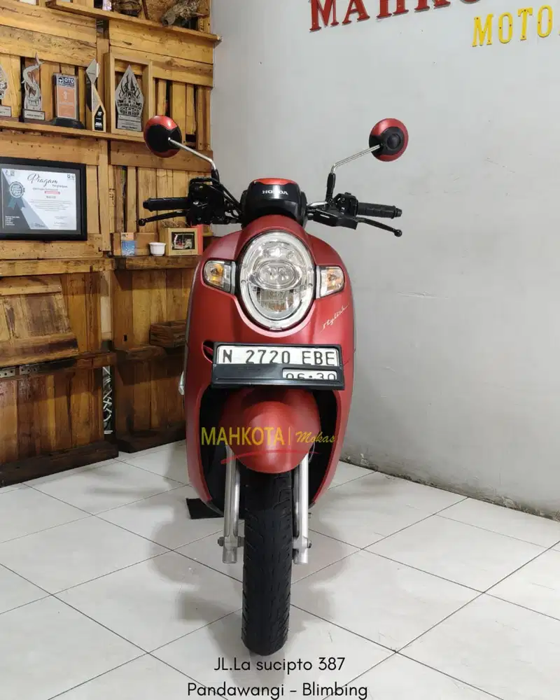 HONDA SCOOPY TAHUN 2020 RENDI