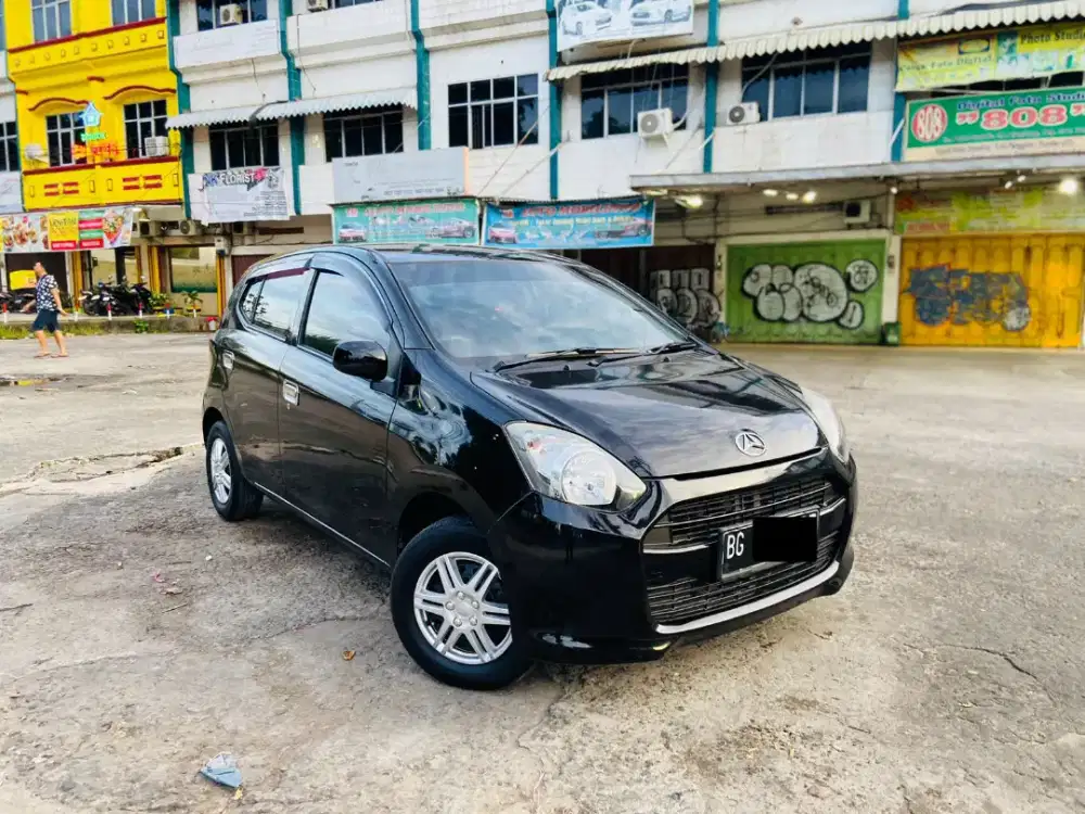 Daihatsu Ayla 2017 / 2018 MT Manual Type M up X, Sangat terawat