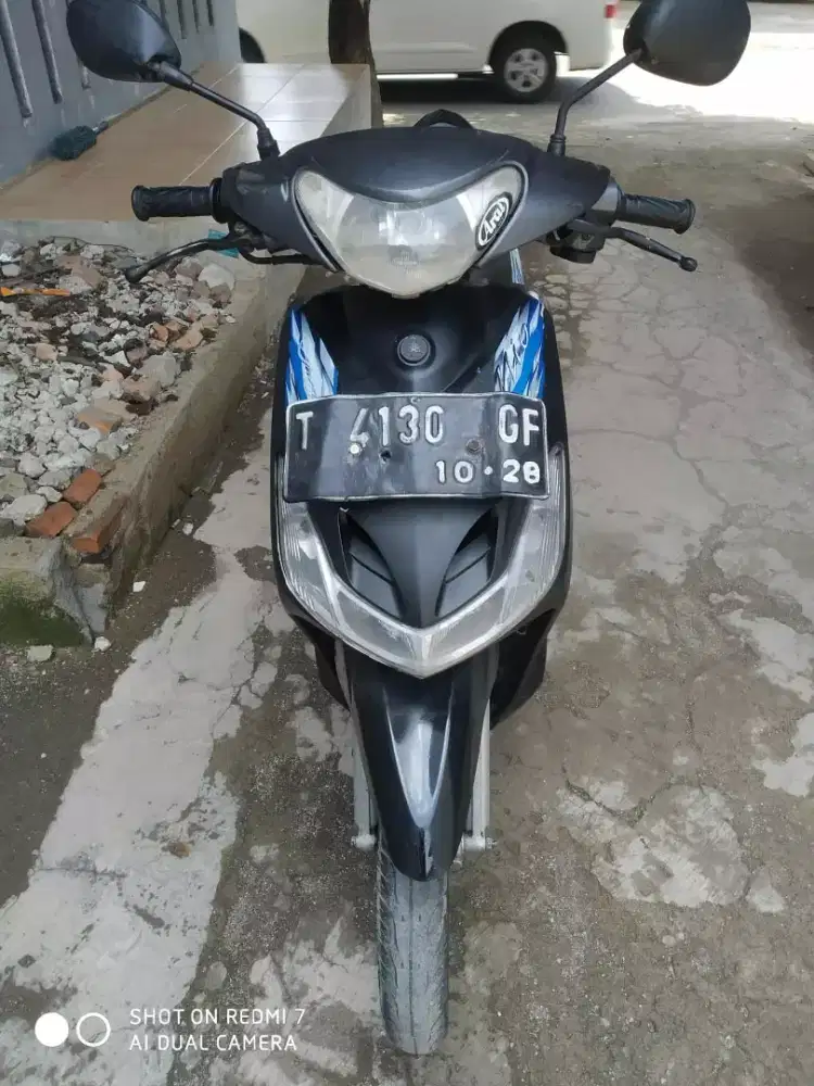 Mio smile 2008 good condition lengkap
