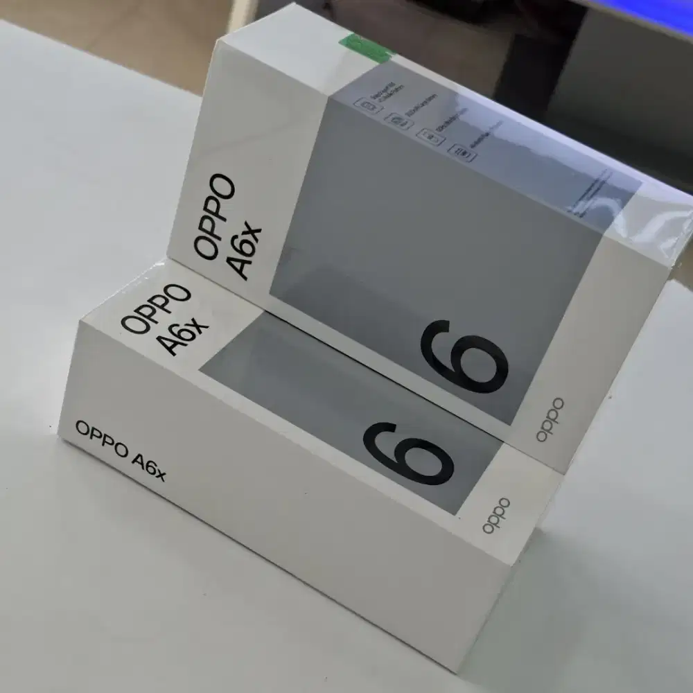 terbaru oppo a6x stok terbatas
