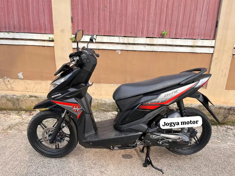 (B) honda beat cbs Fi 2016 cash