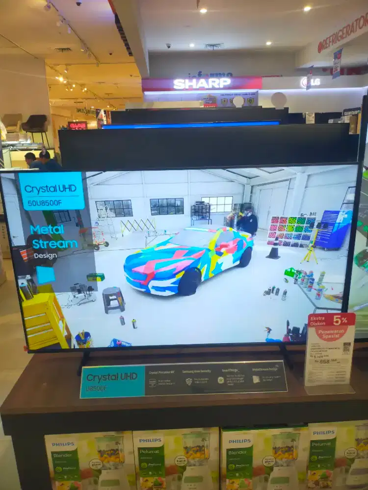 Promo TV 50 inch Samsung