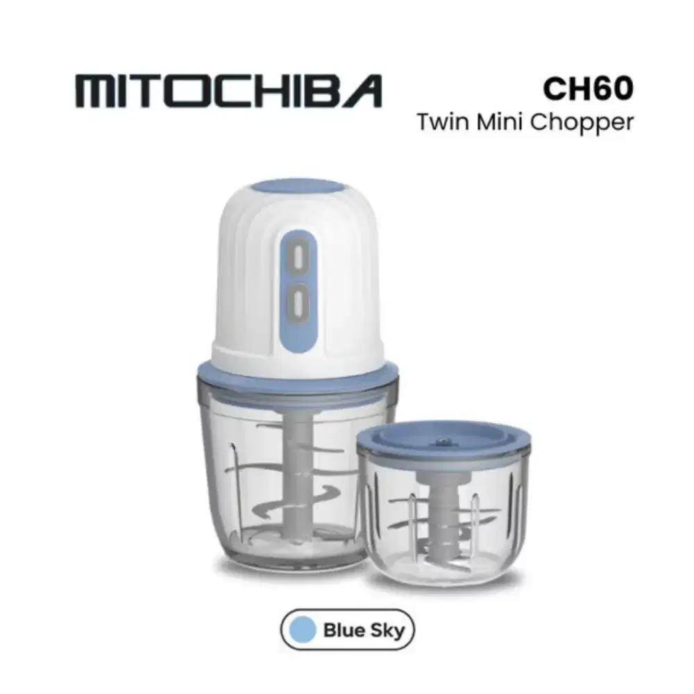 CHOPPER MITO CH60 BLUE SKY ( KACA)